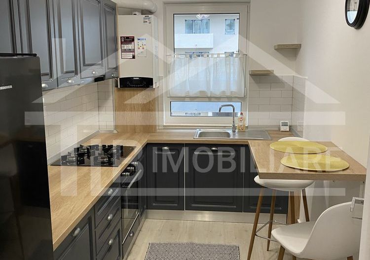 Apartament cu 2 camere, 59 mp, decomandat, parcare, Zona Maurer Residence - Poză 4