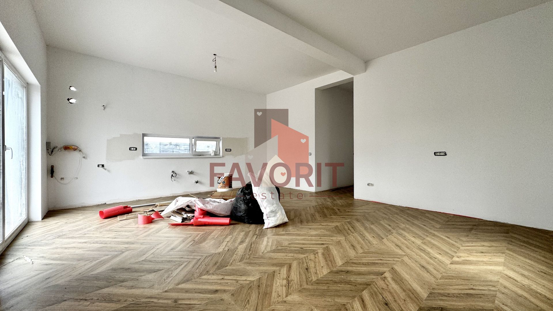 Duplex Individual pe Parter | 4 camere | La Asfalt | Toate utilitatile - Poză 8