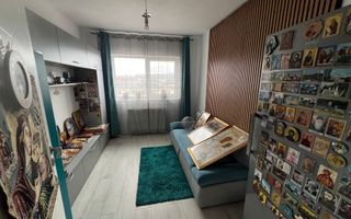 Apartament cu 3 cam mobilat si utilat- Etaj 2, balcon- zona Brana - Poză 7