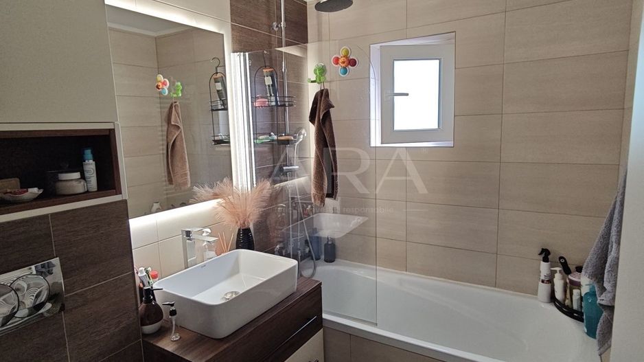 Apartament cu 3 camere, 67 mp, încălzire în pardoseală. - Poză 8