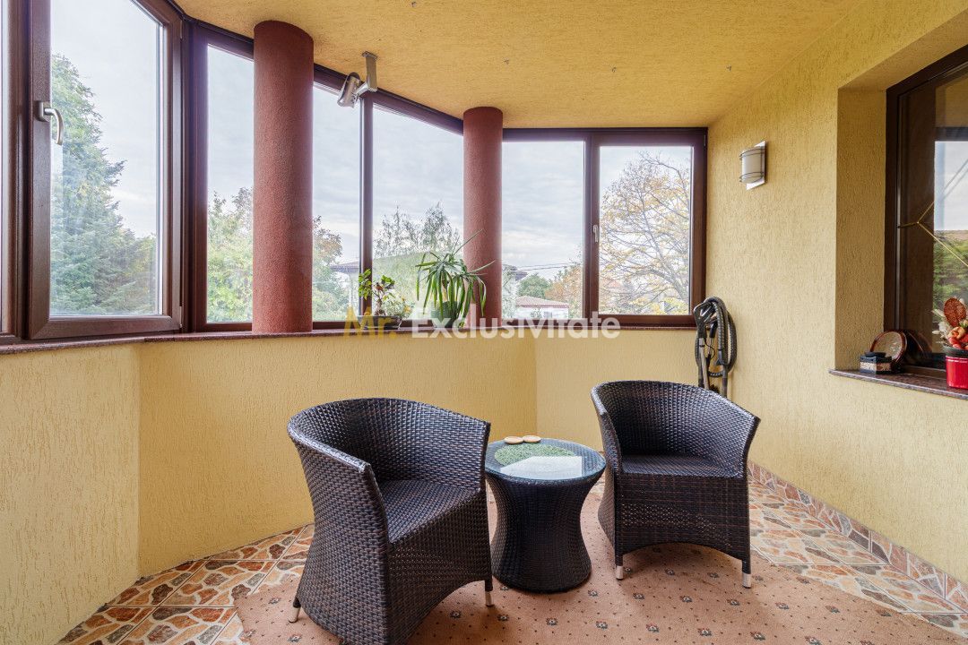 Vilă individuală cu piscină,  garaj dublu • teren 766 mp • Popești-Leordeni - Poză 26