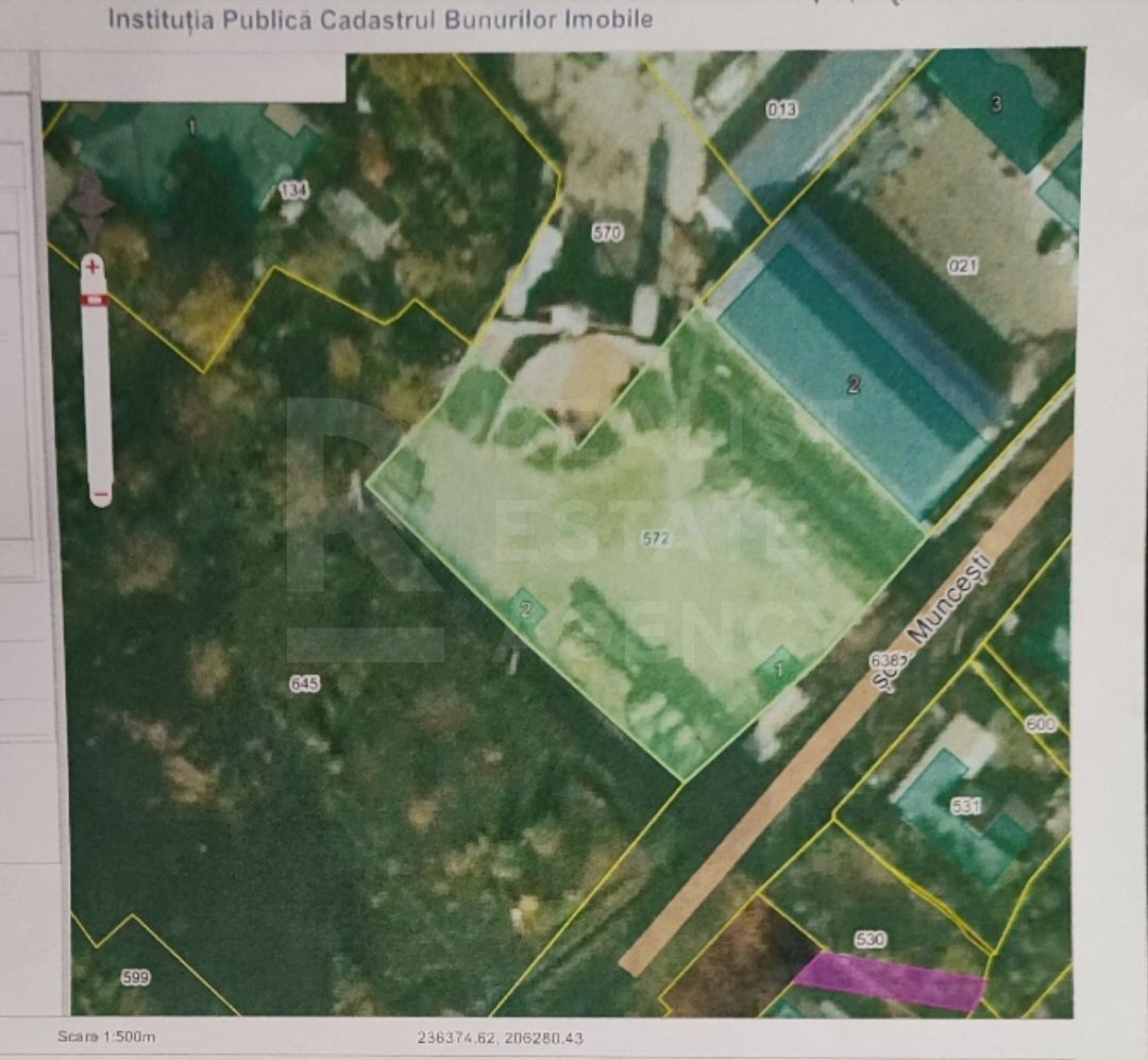 Vânzare, spațiu comercial, 875 mp, șoseaua Muncesti, Botanica - Poză 36