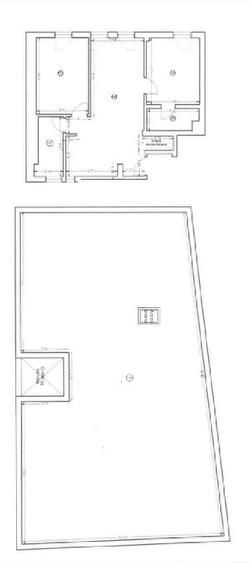 Penthouse cu terasa exclusiva 170mp Dacia / Eminescu - Poză 15