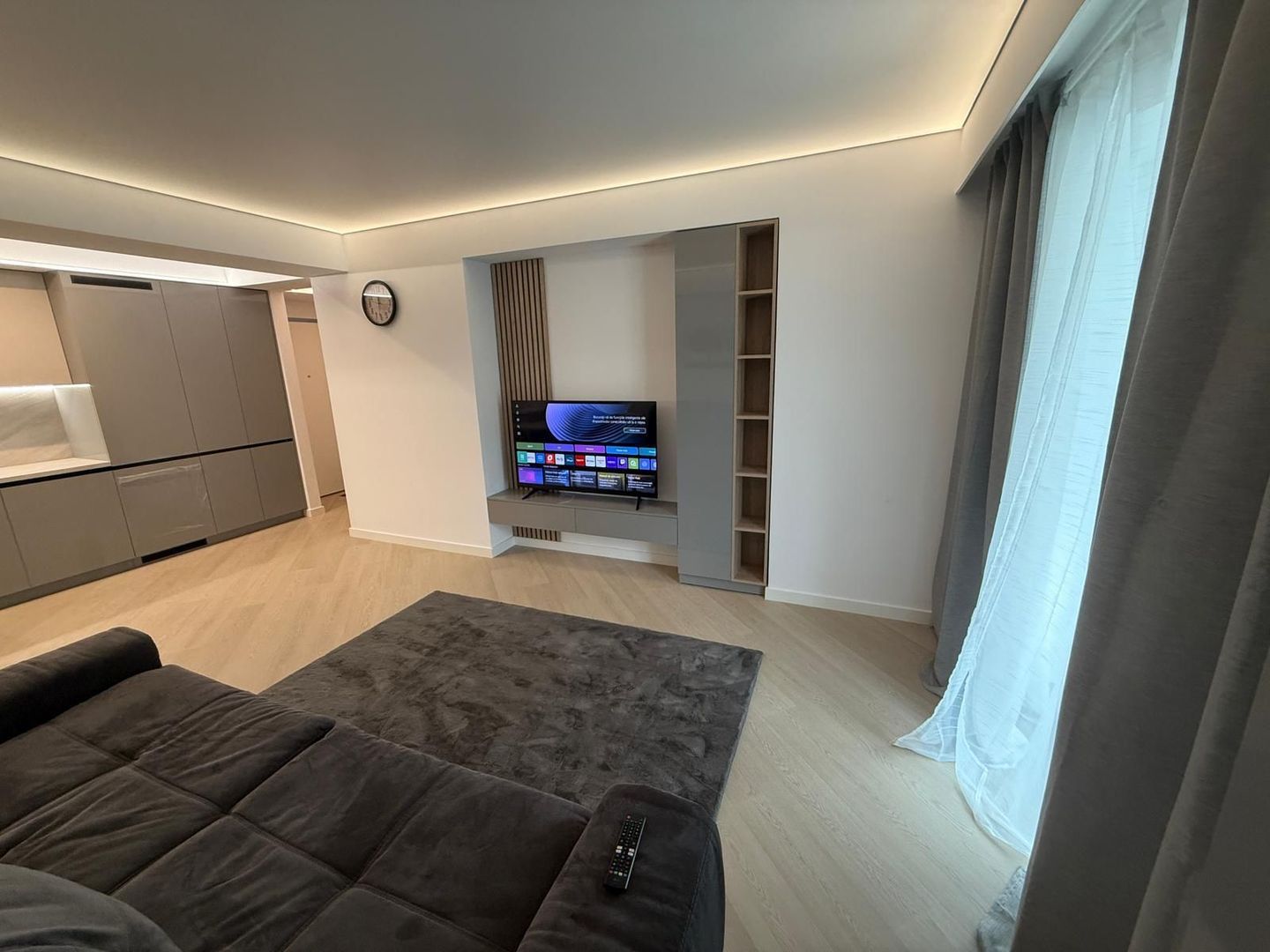 Cortina North || 2 Camere || Parcare Subterană || Comision 0% - Poză 2