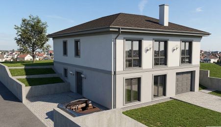 Casa moderna cu garaj Pret Imbatabil