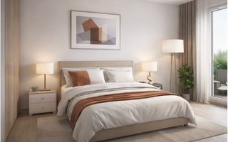 2 Camere decomandat 65 mp Pallady - Metrou Teclu, Comision 0% - Poză 3