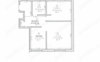 Apartament 3 camere Giarmata Vii - Poză 9