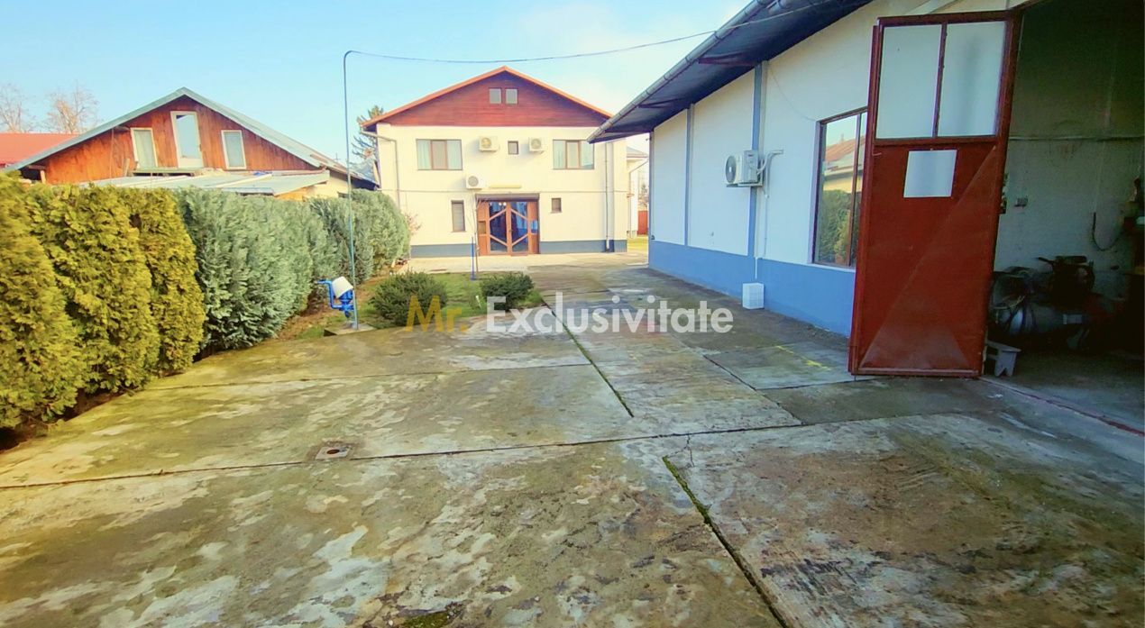 Vila 290mp + 4 spatii comerciale/chiriasi /depozitare, teren 1401 mp, acces DN1 - Poză 7