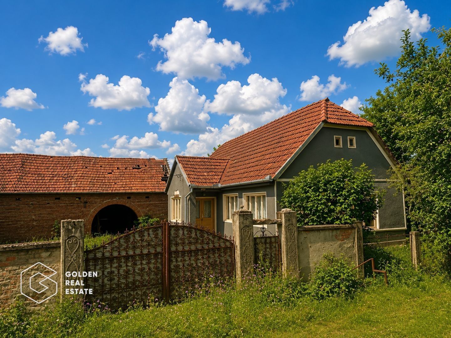 Casa traditionala cu teren 3.086 mp,  Căpruța, Arad - Poză 3
