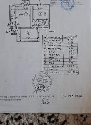 Apartament 3 camere de vanzare Veteranilor - Poză 13