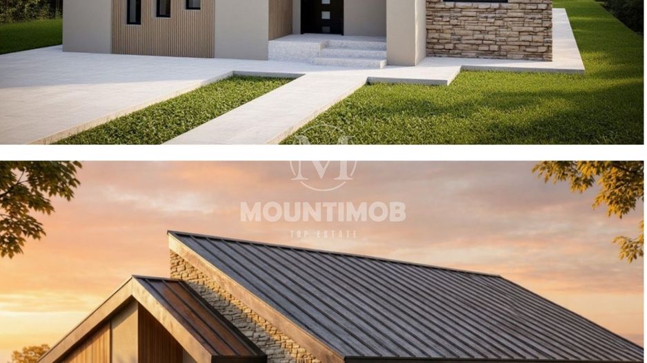 Casa individuala la cheie, 121 mp/utili, teren 515 mp, Bod/Brasov - Poză 1