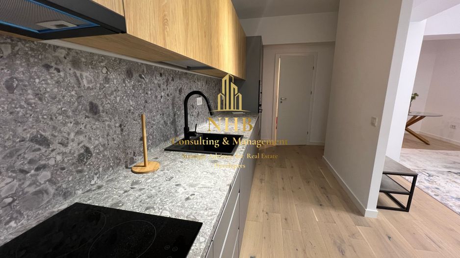 Apratament de inchiriat -2 camere-FIRST ESTATES PIPERA -PARCARE - Poză 18