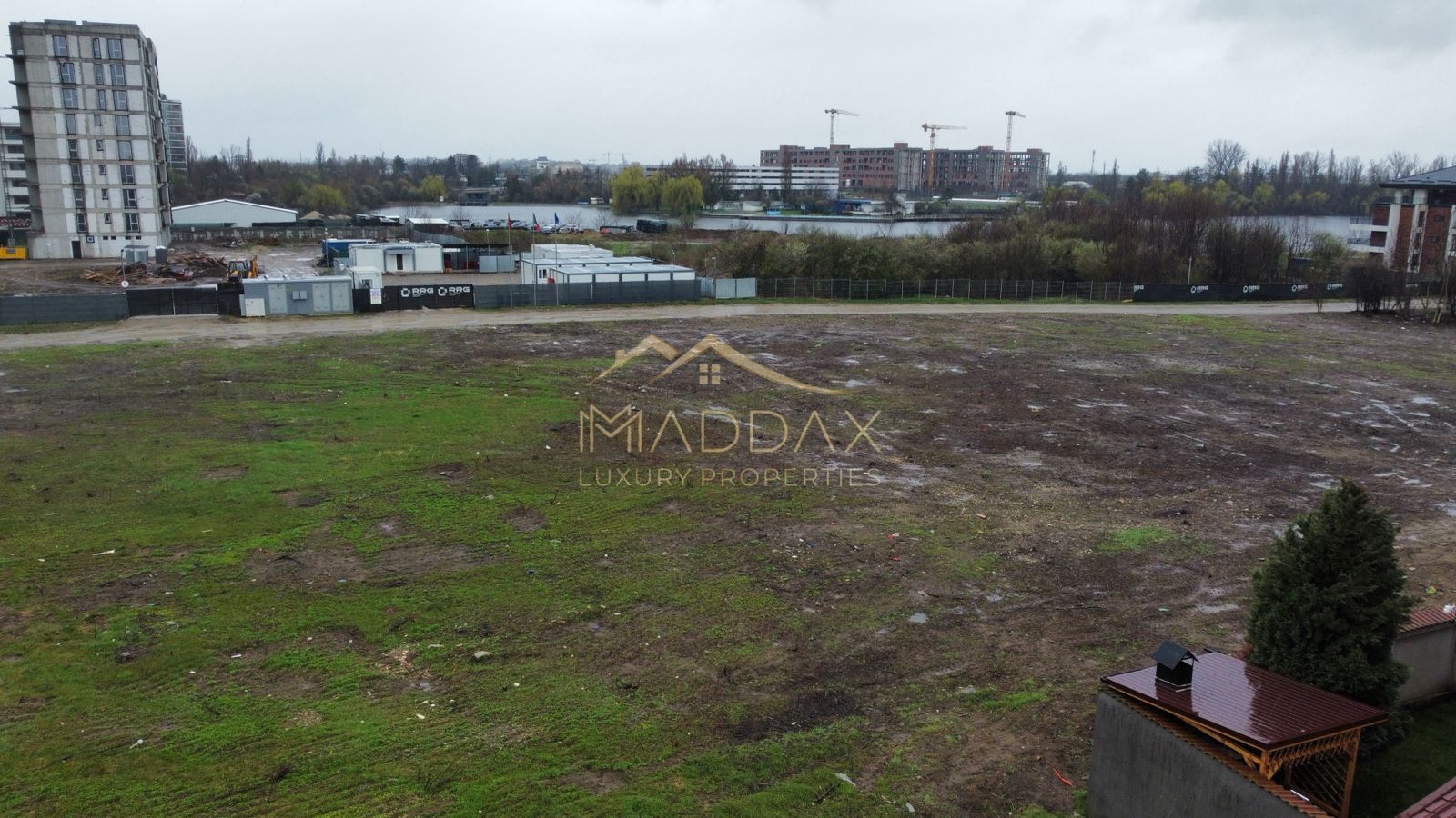 Teren Intravilan *500mp* / P+2 // Straulesti - Poză 1