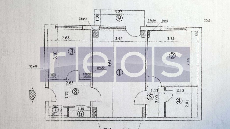 VANZARE 2 CAMERE | ZONA VACARESTI- TINERETULUI - Poză 9