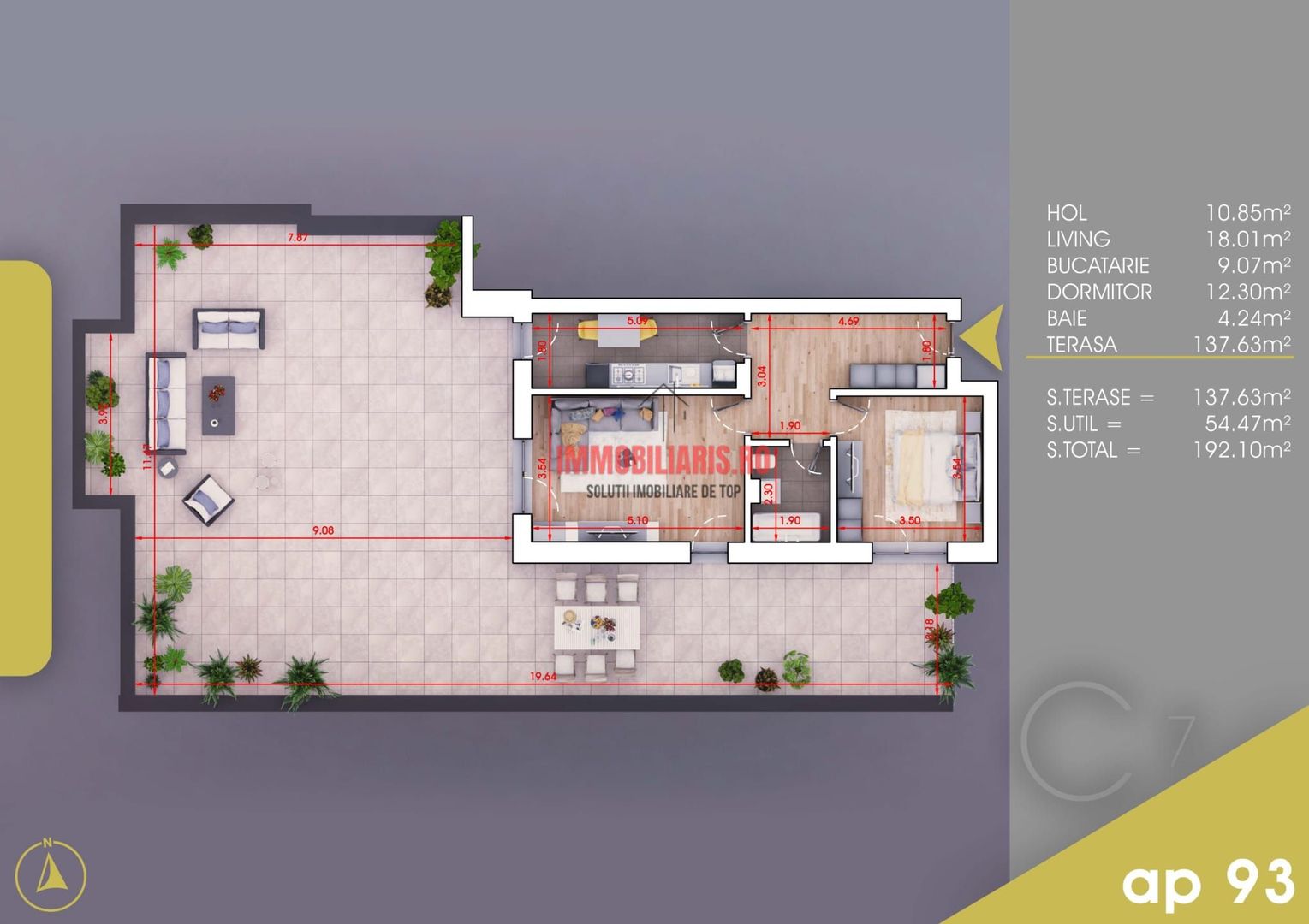 T.Pallady metrou - Apartament FINALIZAT - Parcare BONUS - Comision 0% - Poză 2