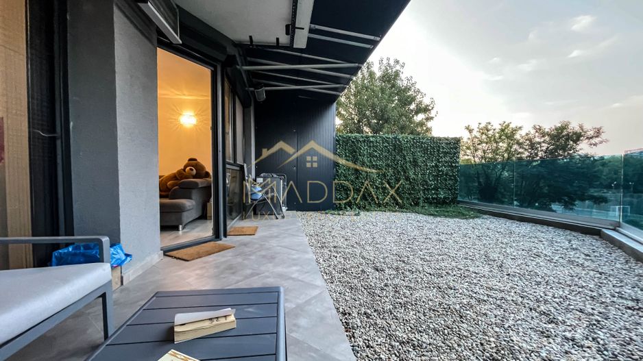 2 rooms / 35sqm garden + contract de inchiriere / Floreasca - Park View - Poză 8