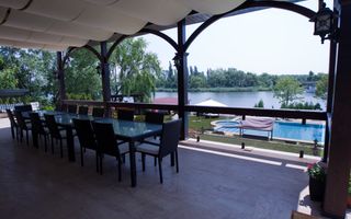 SNAGOV | VILA DE LUX CU 90M DESCHIDERE LA LAC | POZITIE EXCEPTIONALA - Poză 4