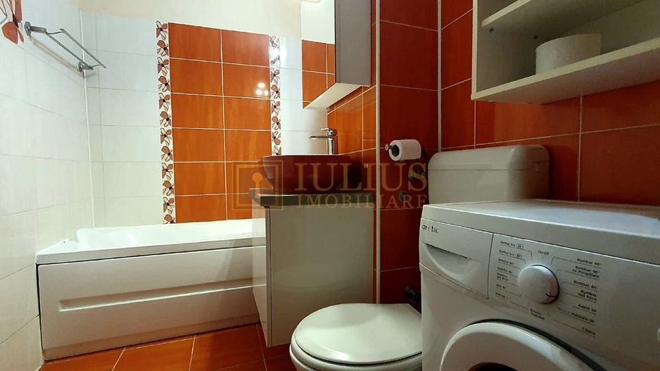 2 camere, decomandat, centrala proprie; Shoping City. - Poză 12