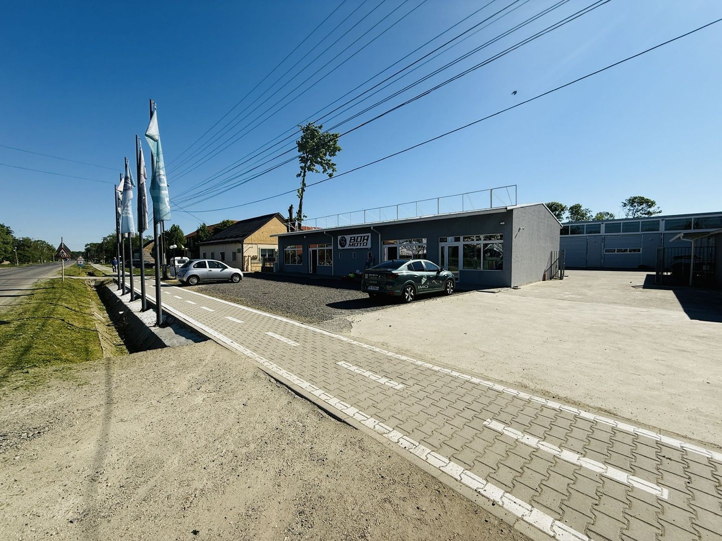 Spațiu comercial SAD | 234 mp | Comision 0% | Acces TIR | Vizibilitate | Parcare - Poză 1
