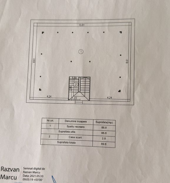 Vilă Premium 2021 | 237 mp utili | Teren 575 mp | Finisaje Luxury | - Schiță 51