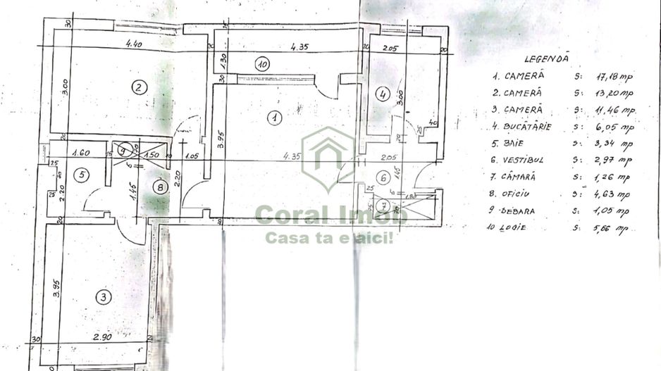 Vanzare apartament cu 3 camere Colentina, Kaufland. - Poză 2
