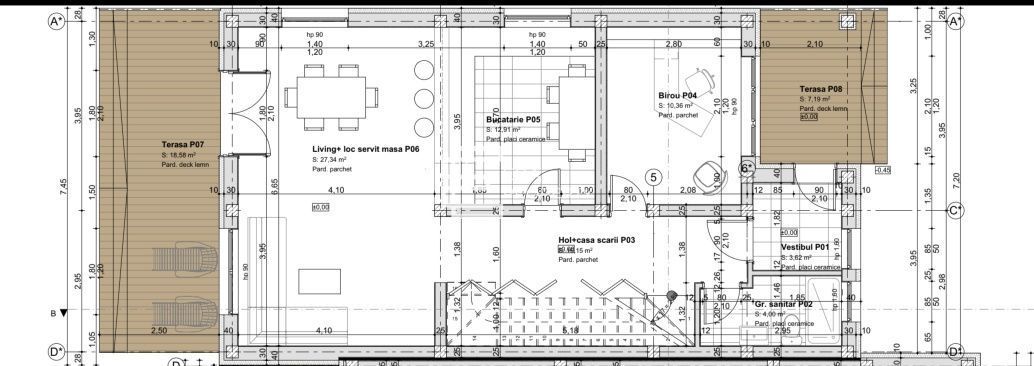 Casă cuplată de vânzare în Șelimbăr – 5 camere, 177 mp utili, 265 mp teren - Schiță 6