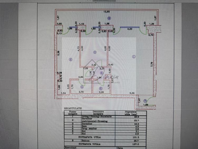 COM0% I Cortina 126 I 3 camere Iancu Nicolae I 2parcari I TVA inclus - Poză 2