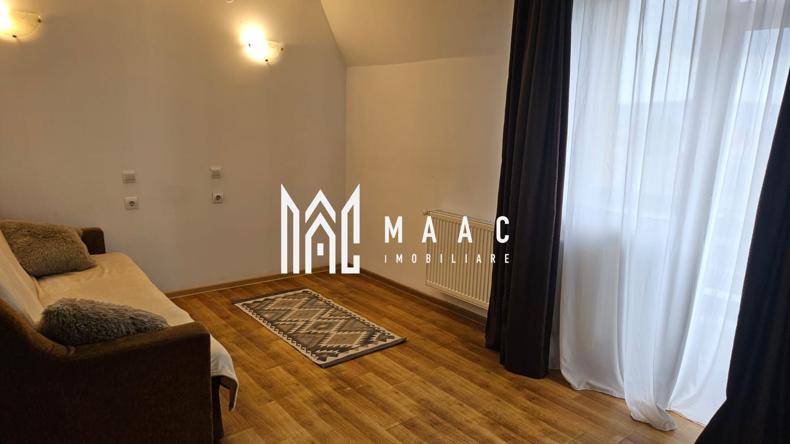 Apartament 2 camere de închiriat | Șelimbăr | etaj 1, balcon - Poză 3