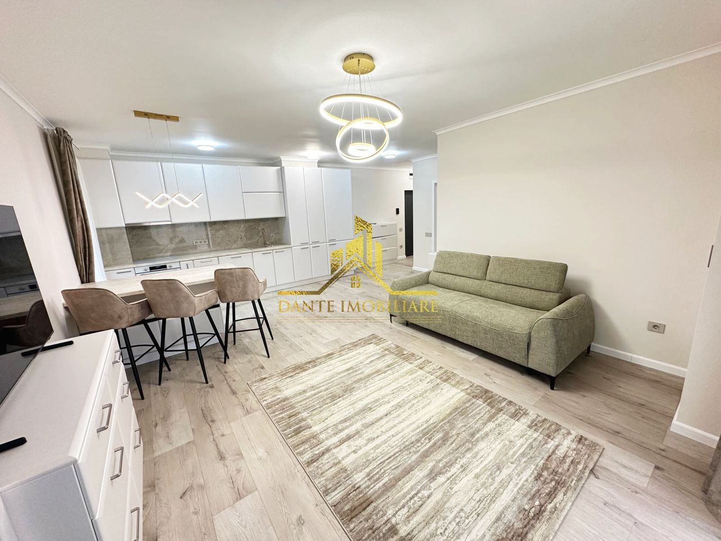 2 camere, ultrafinisat, terasa, parcare, Zorilor, Sigma, Cat friendly - Poză 1