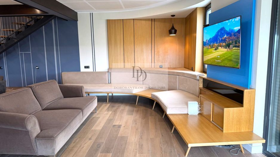 Duplex modern cu 4 dormitoare, Sală de fitness și 2 parcări – Europa - Poză 2