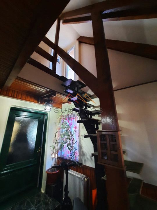 Casa de vacanta, P+M, 6 camere, teren 2200 mp, Breaza, Judetul Prahova - Poză 12