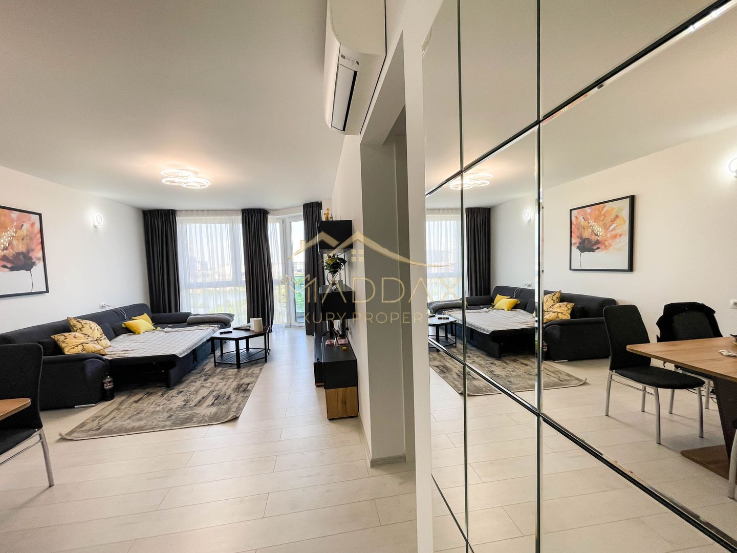 Apartament cu 2 camere ***LUX*** Fully Furnished// Floreasca - Amazing Lake View - Poză 5