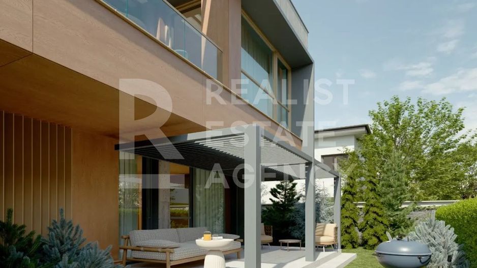 Vilă modernă și luminoasă, 152 mp, de închiriat în Pipera - Poză 4