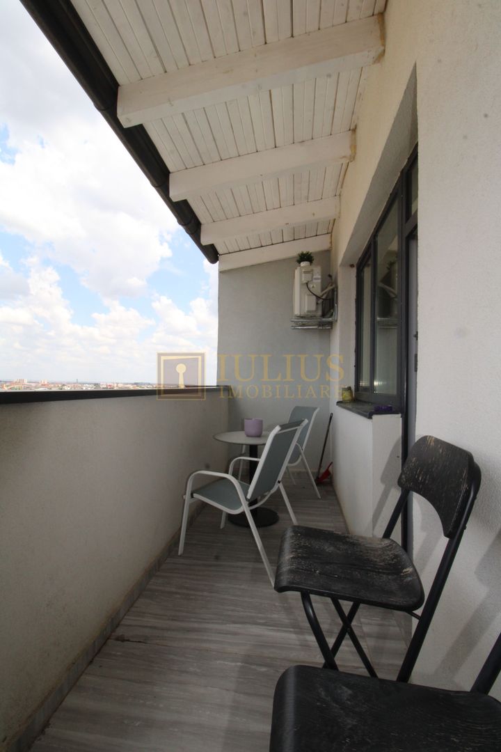 Vedere panoramica; loc parcare inclus; 2 bai/2dormitoare. - Poză 10