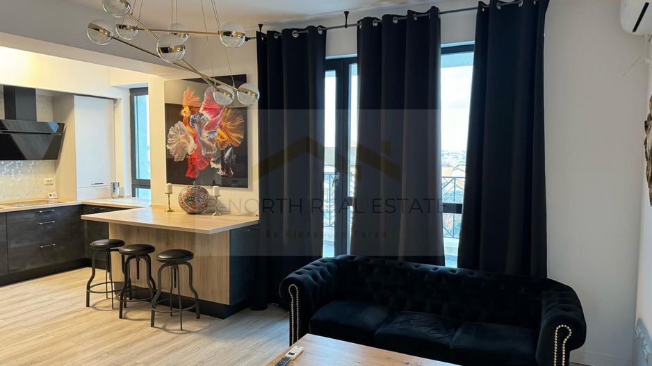 2 camere de închiriat – Class Apartments- Pipera | Terasă mare | parcare - Poză 4