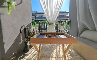 Apartament cu balcon 59mp, lift și garaj în Buna Ziua - Poză 8