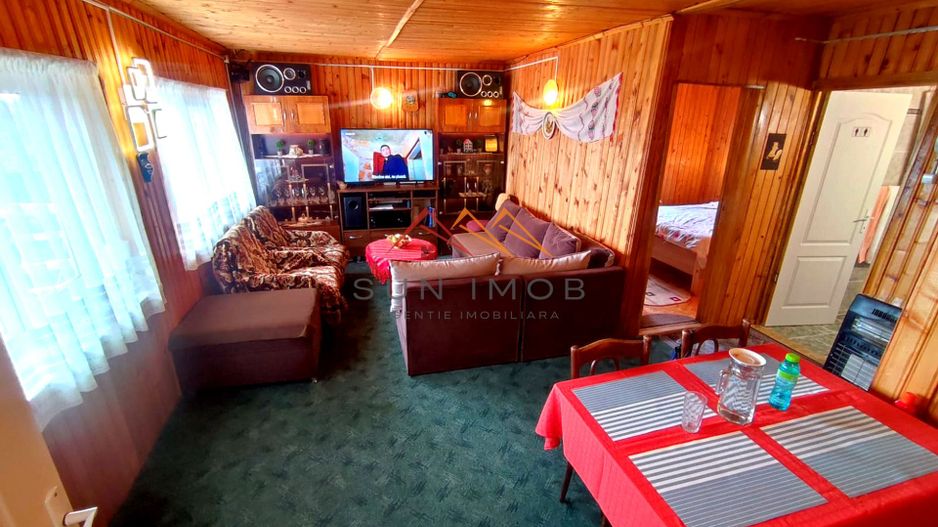 CASĂ DE VACANȚĂ DE VÂNZARE | TELEGA | 1.006 MP TEREN | 85.000 euro - Poză 4