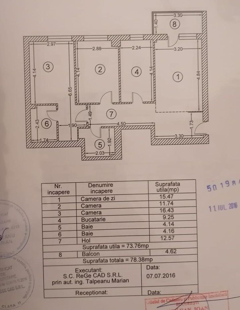Camin impecabil | Centrala proprie | Mobilat integral - Poză 6