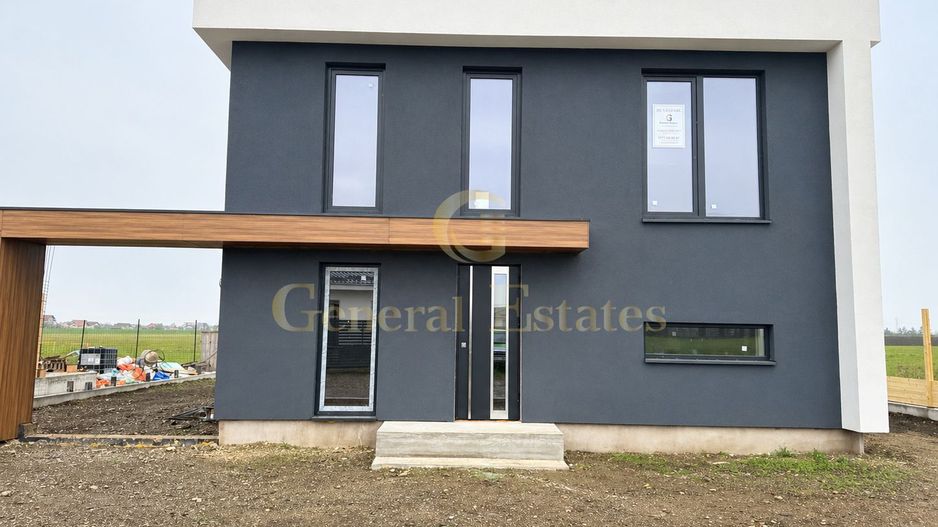 Casă modernă 4 camere + birou | teren 570 mp | Hărman, Brașov - Poză 1