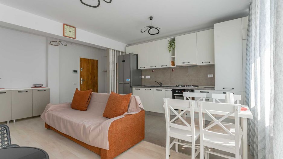 Apartament studio în cartier Noua cu loc de parcare subteran - Poză 1