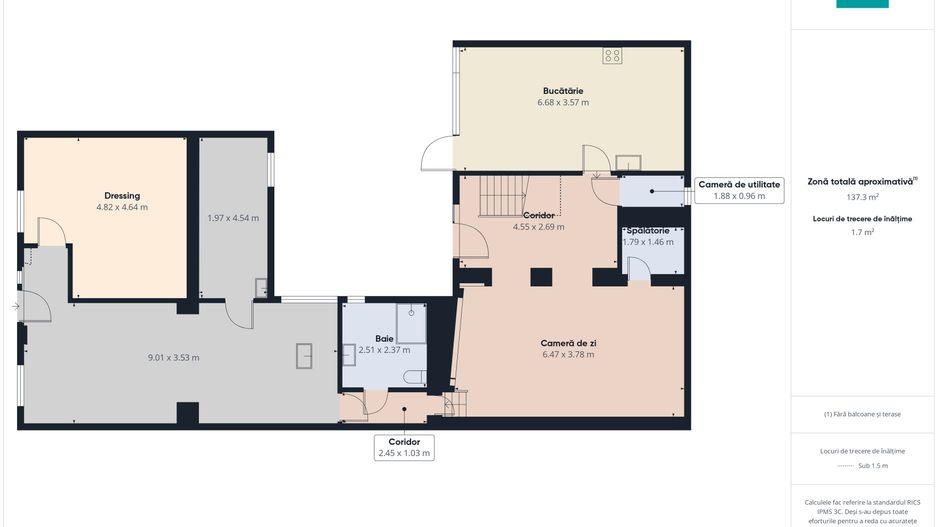 Casă cu spațiu comercial Arad, calea Aurel Vlaicu - Poză 23