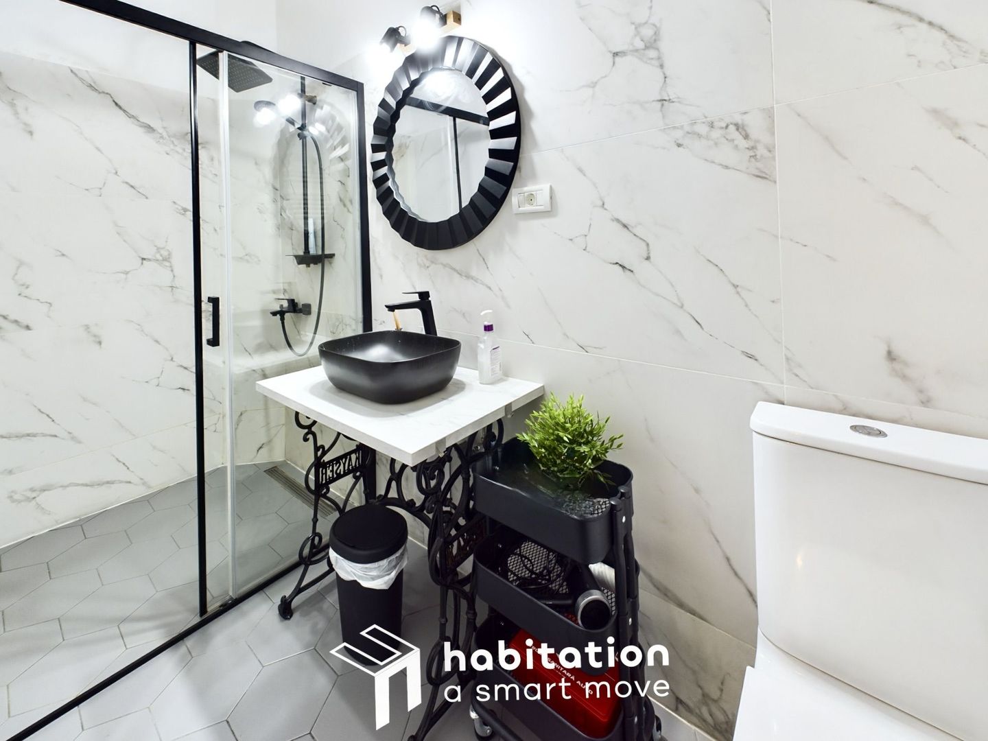 Apartament elegant și primitor,  în clădire restaurata, Piața Unirii - Poză 8