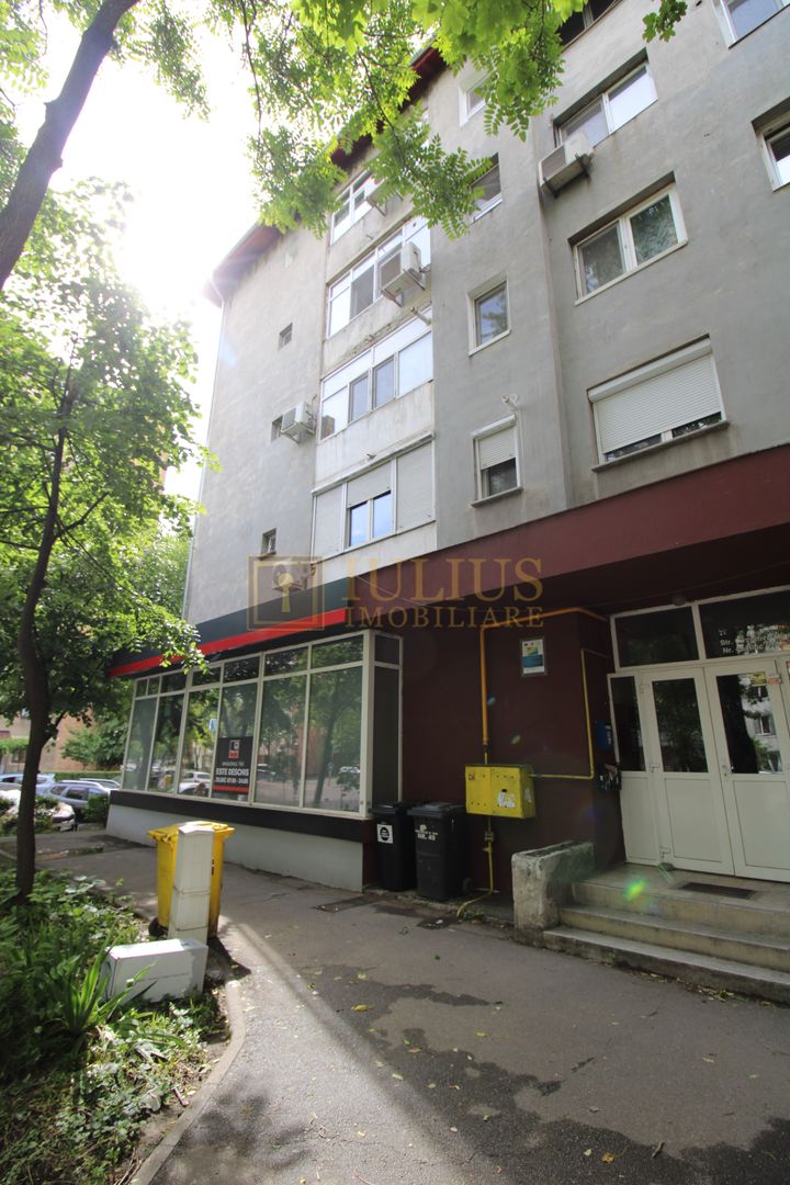 Pet-fiendly, 5 min. Iulius Mall, 2 camere, centrala proprie. - Poză 13