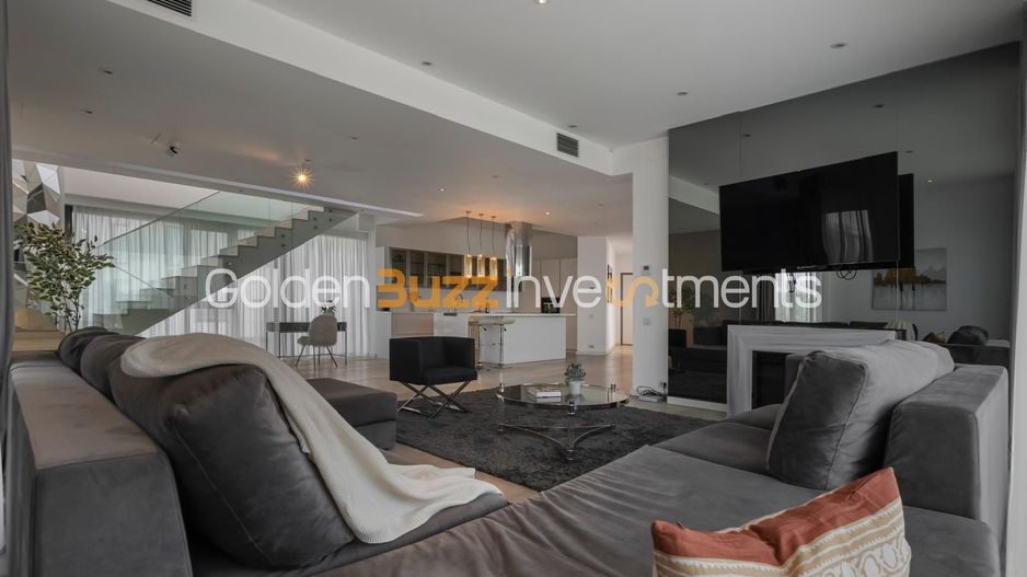 Penthouse tip duplex | 4 camere | One Herastrau Park - Poză 5