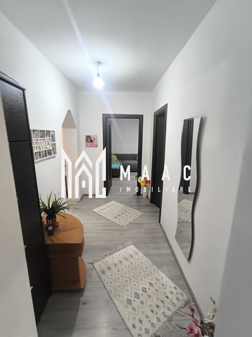 Apartament 3 Camere  | Pivniță, Balcon | 68  Mp | Vasile Aaron - Poză 3