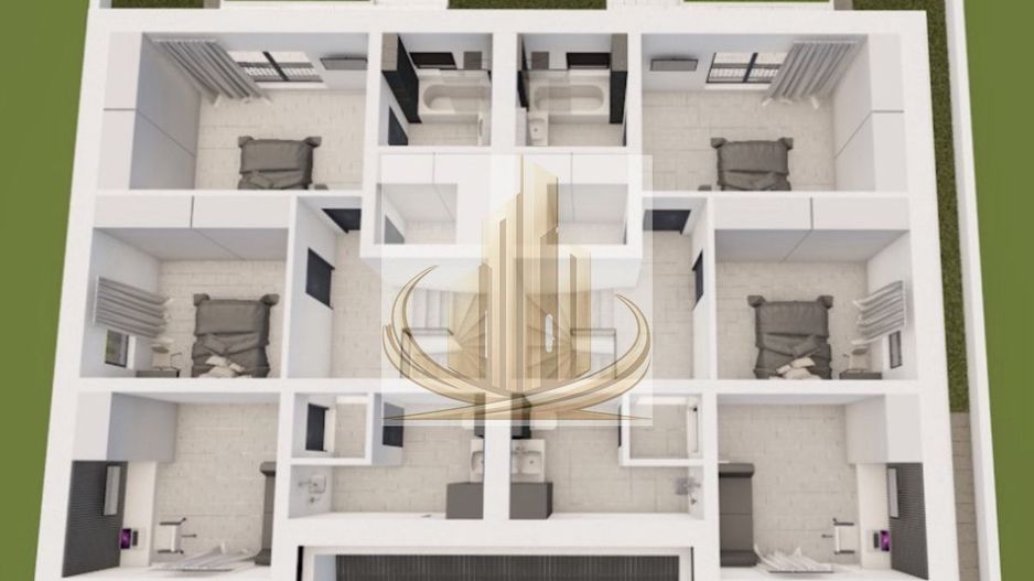 Duplex premium 5 cam, 3 bai în Dumbrăvița, | 125 mp utili | Zona Cora - Poză 15