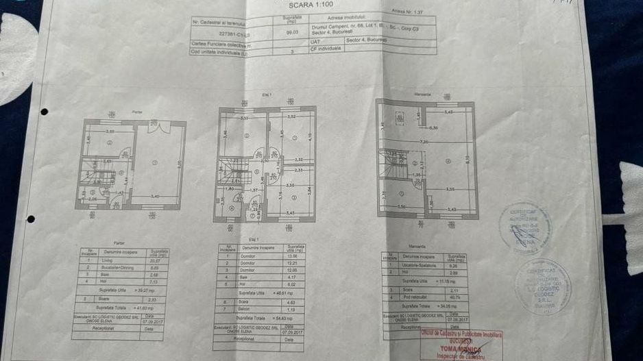 Casa  aparatorii patriei sector 4 - Poză 2