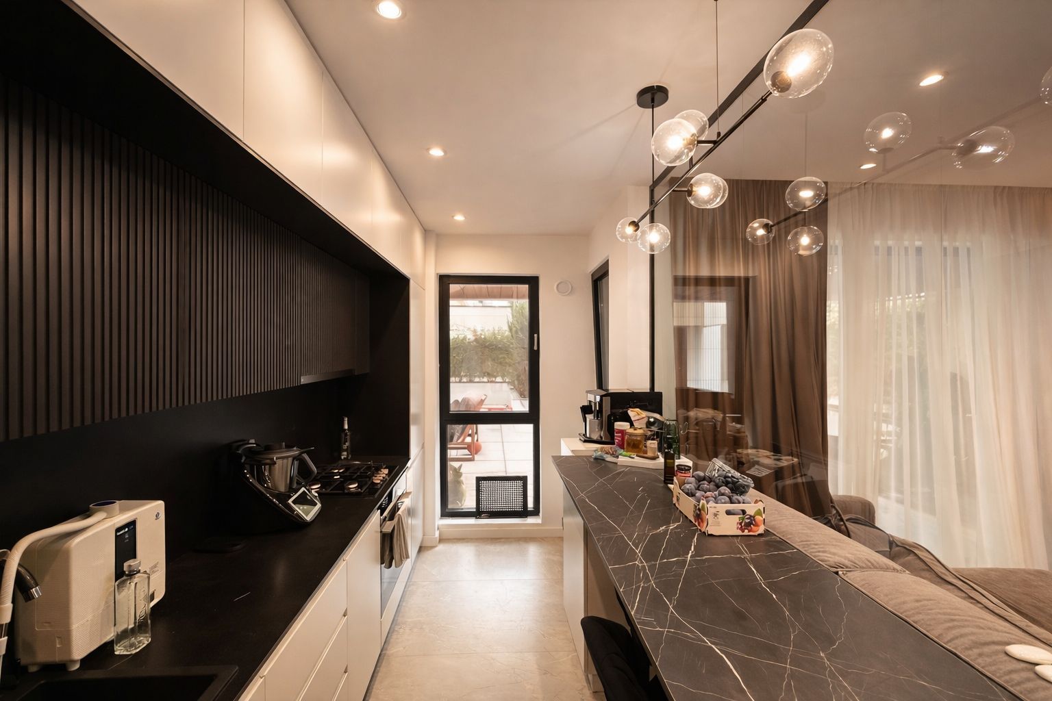 Apartament 3 camere cu grădină Nusco - Poză 4