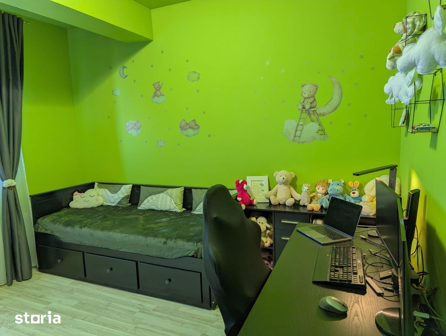 Vând apartament 3 camere, mobilat și utilat cu loc de parcare inclusă - Poză 13