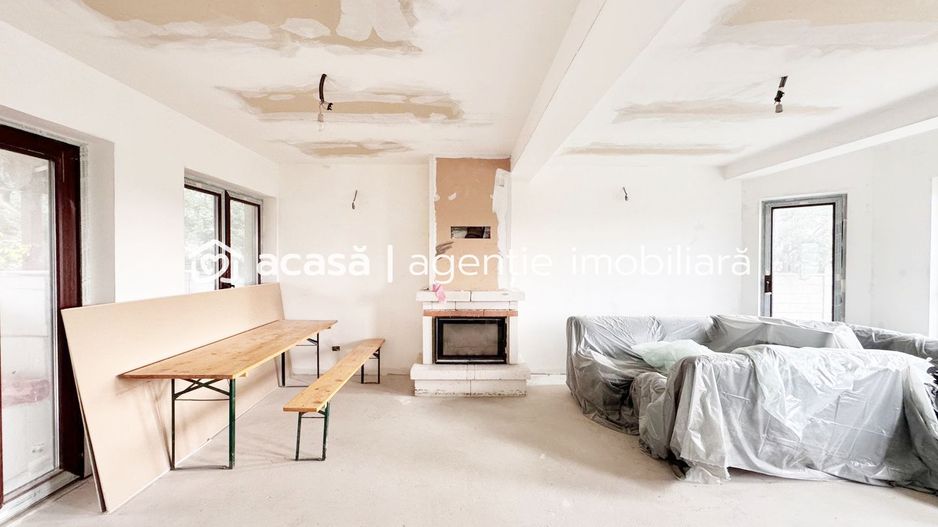 Vilă unică, gata să devină locuința ta de vis, în Livada. - Poză 12